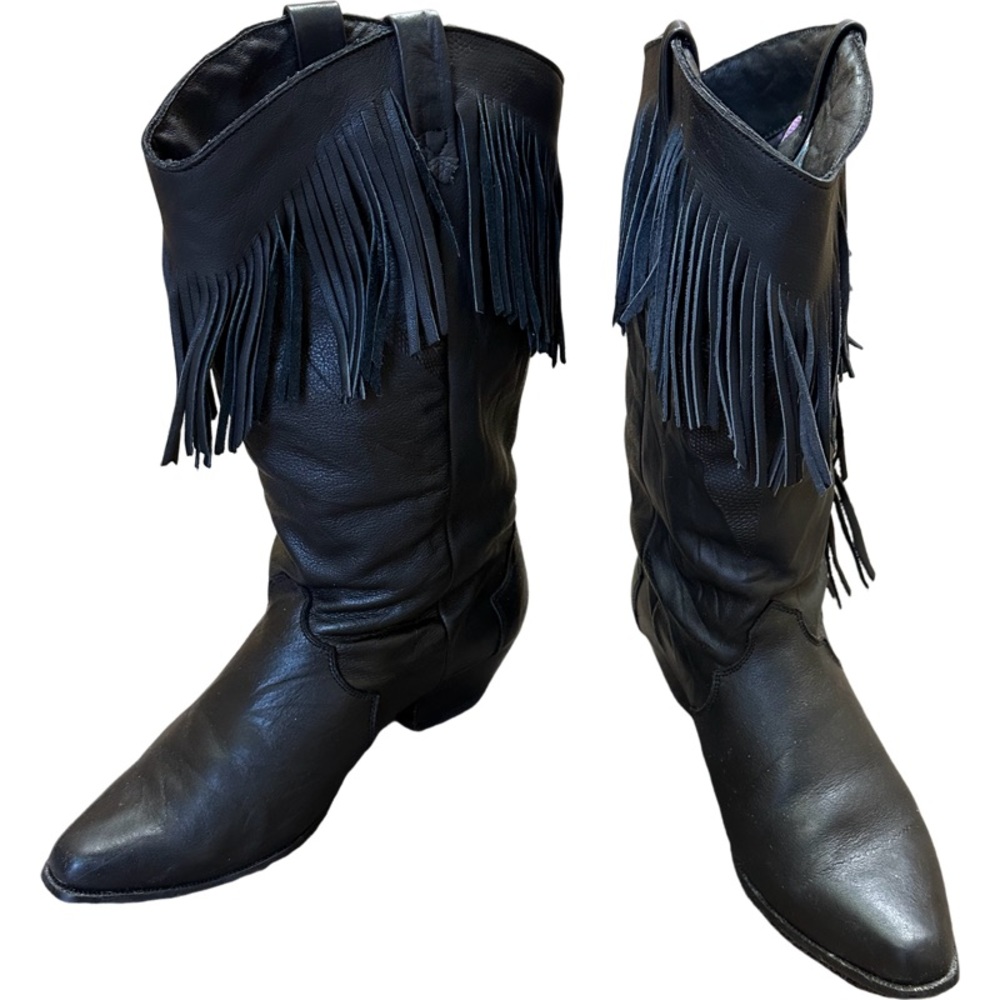 Dingo Western Style Fringe Boots